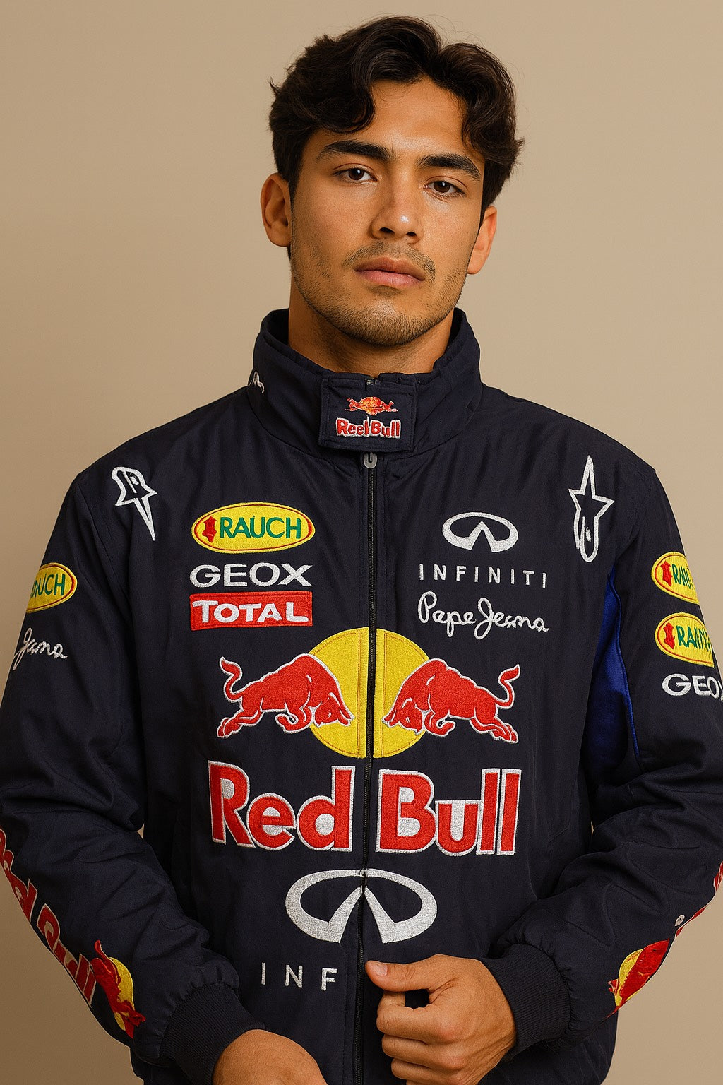 Red Bull Racing Team Jacket – Unisex