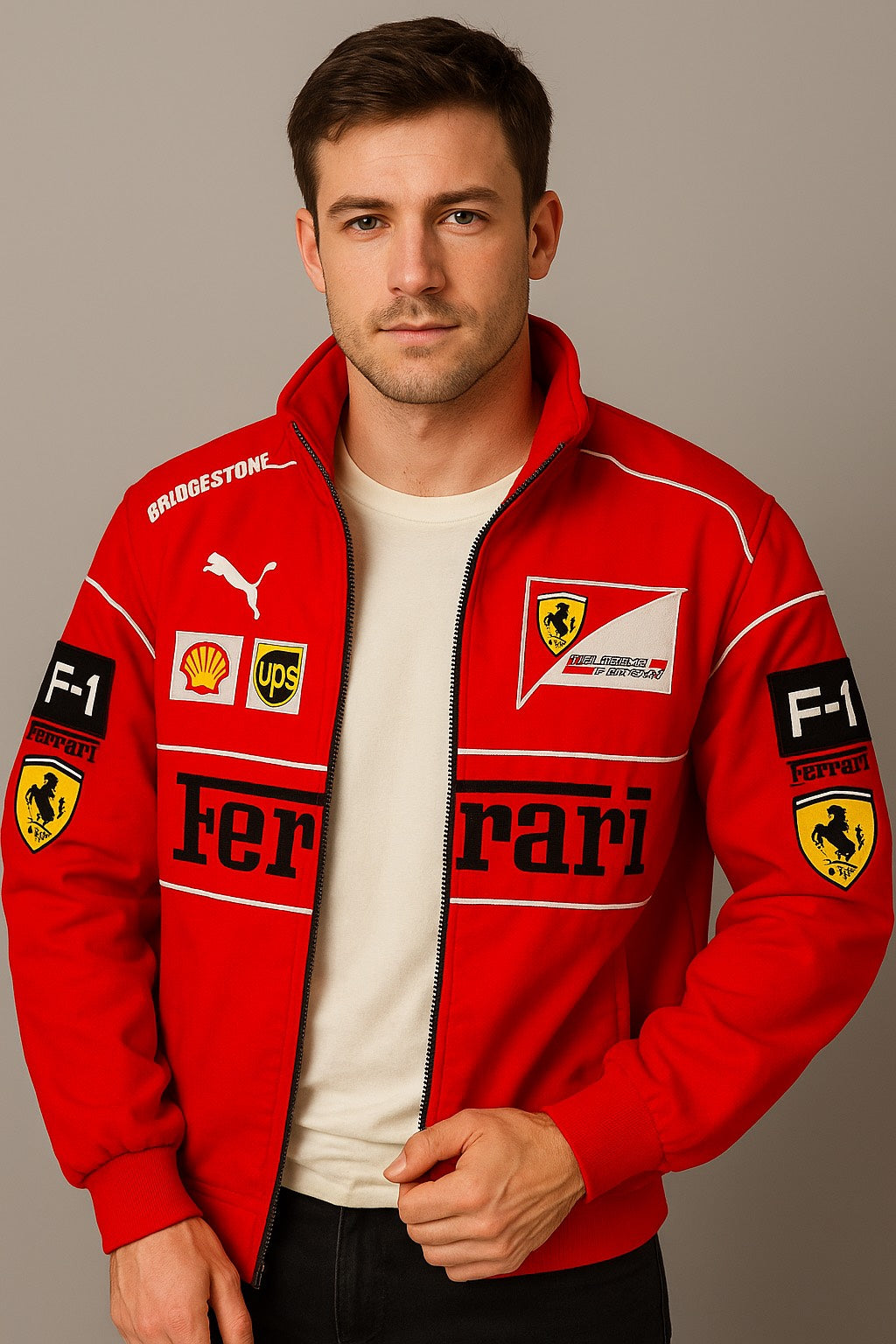 Ferrari F1 Team Racing Jacket – Unisex