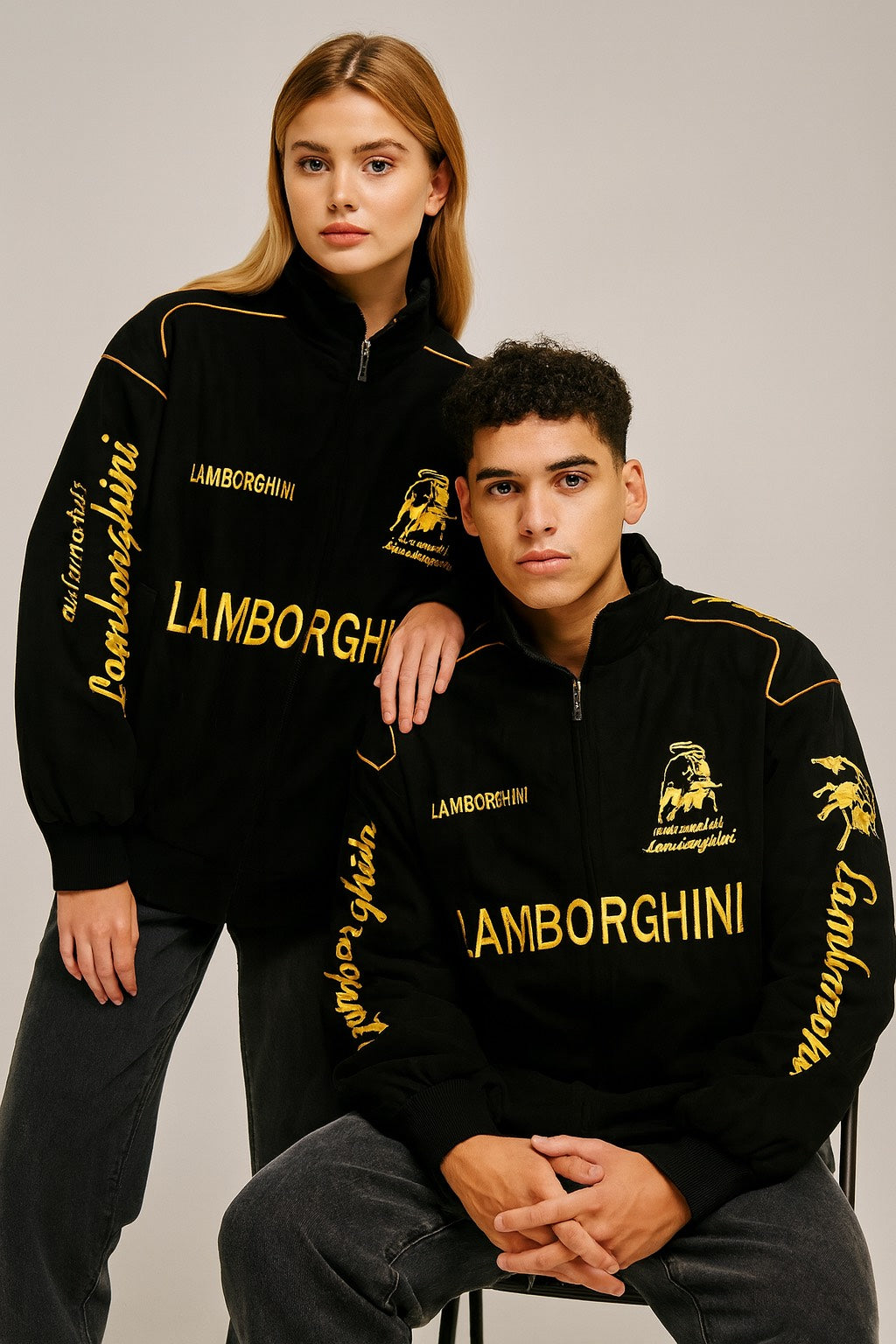 Lamborghini Racing Team Jacket – Unisex