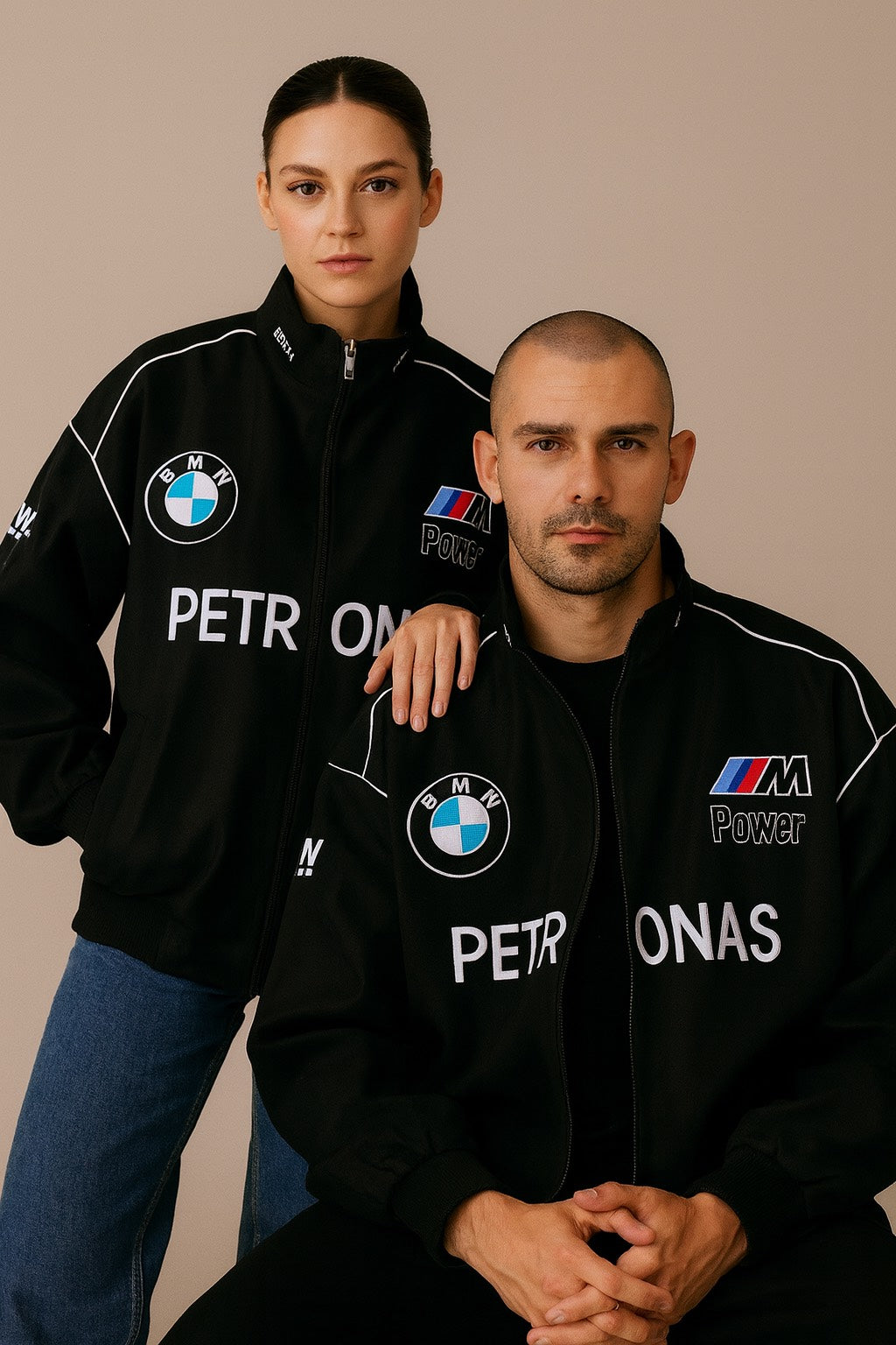 BMW M Power Petronas Racing Jacket – Unisex