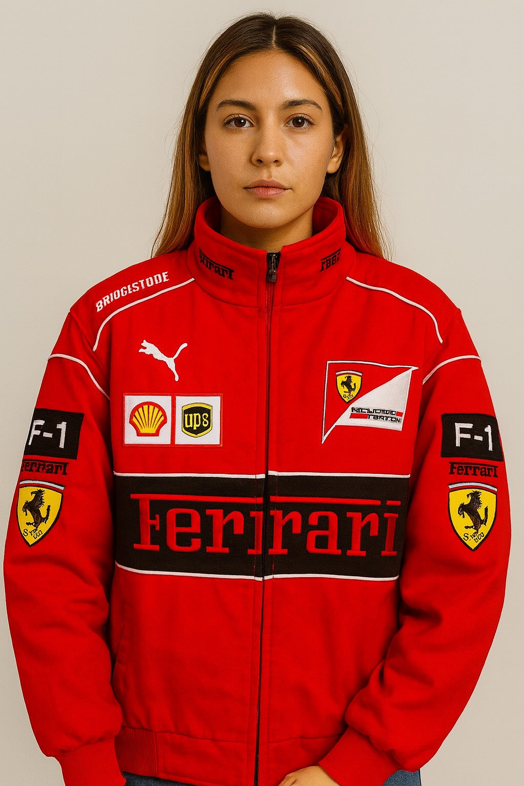 Ferrari F1 Team Racing Jacket – Unisex