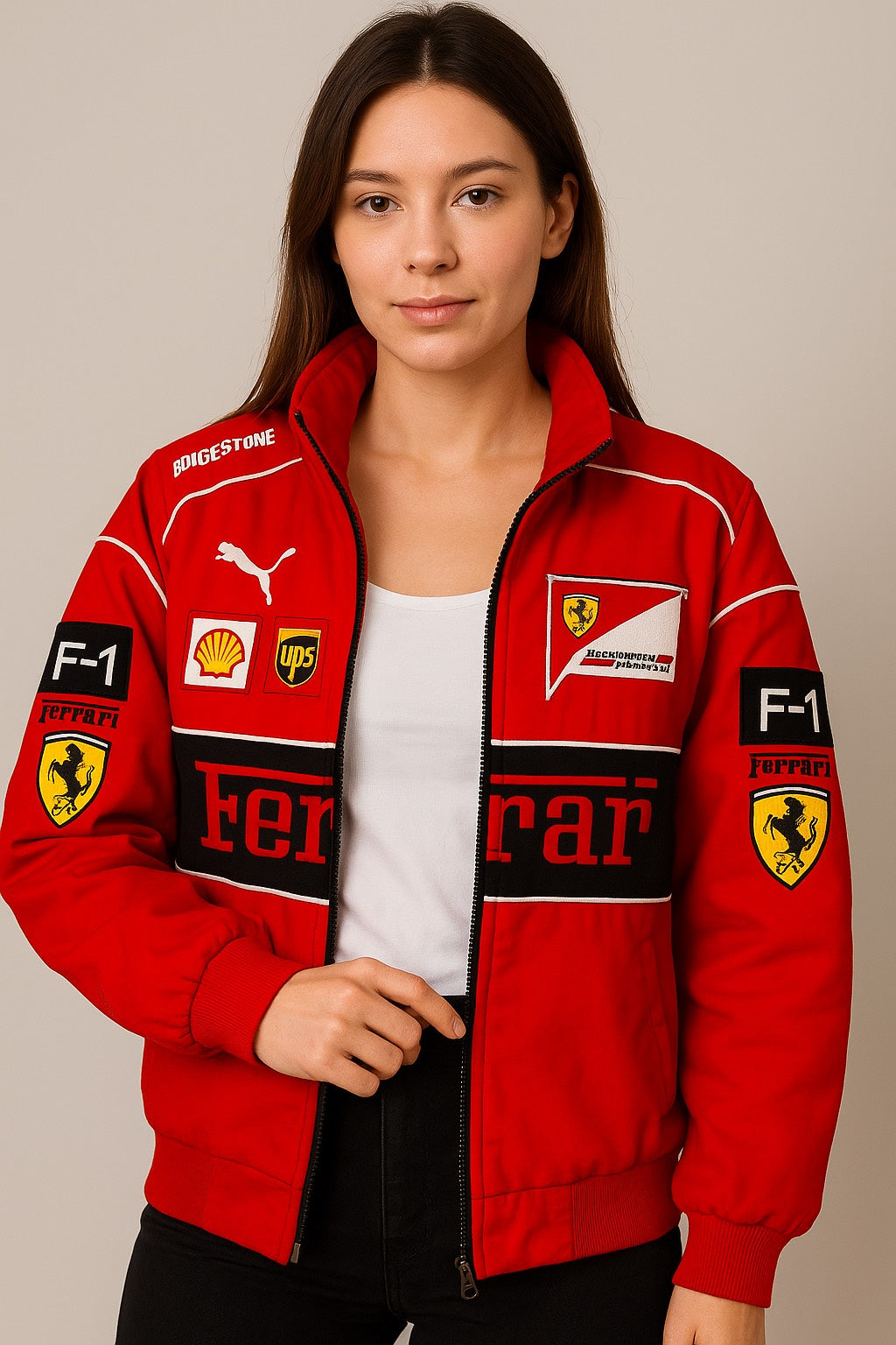 Ferrari F1 Team Racing Jacket – Unisex