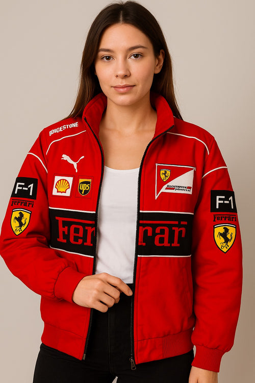 Ferrari F1 Team Racing Jacket – Unisex