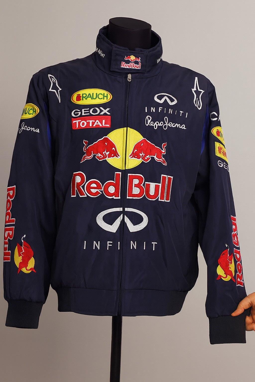 Red Bull Racing Team Jacket – Unisex
