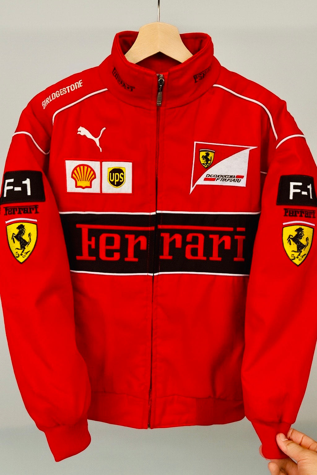 Ferrari F1 Team Racing Jacket – Unisex