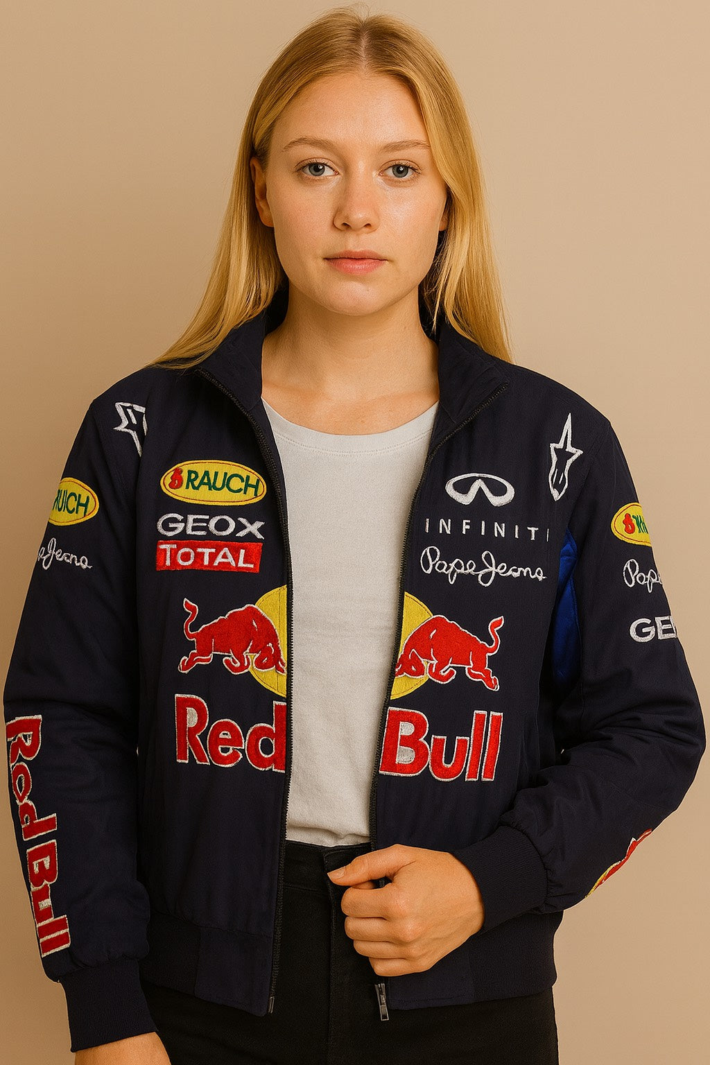 Red Bull Racing Team Jacket – Unisex