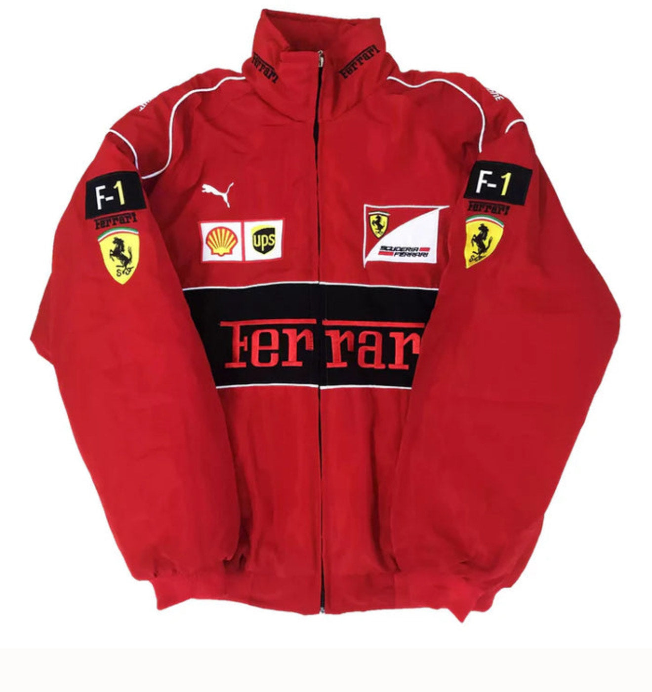 Ferrari F1 Team Racing Jacket – Unisex